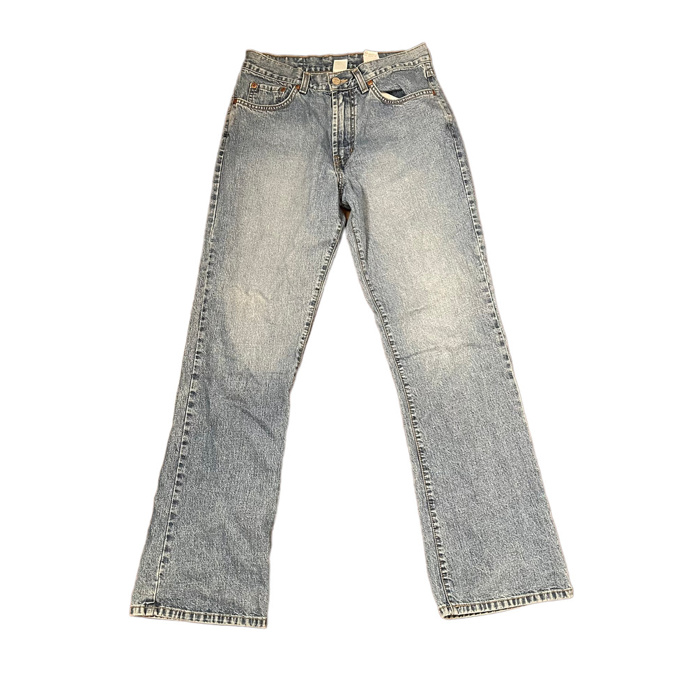 Lucky Brand Womens Jeans Size 10/30 Low Rise Flare Denim Dungarees Cotton 28X31